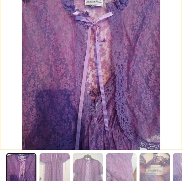Sak's Fifth Avenue 1990's lingerie nightgown